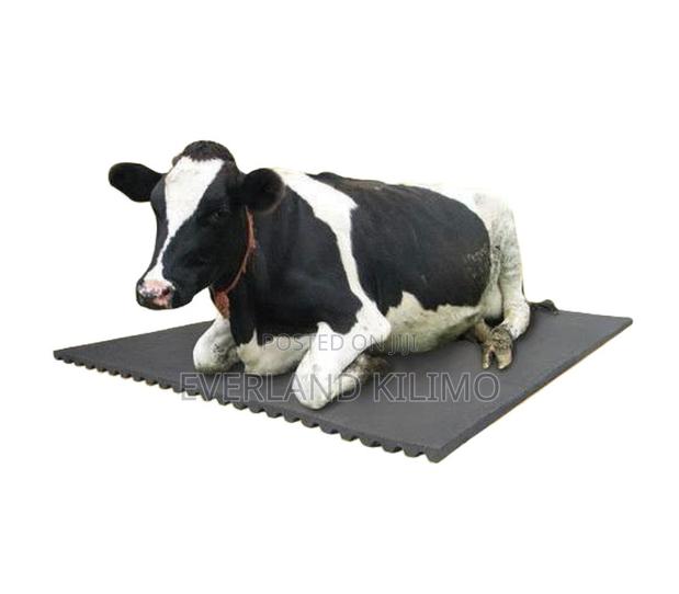 Cow Barn Rubber Floor Mattress - main view