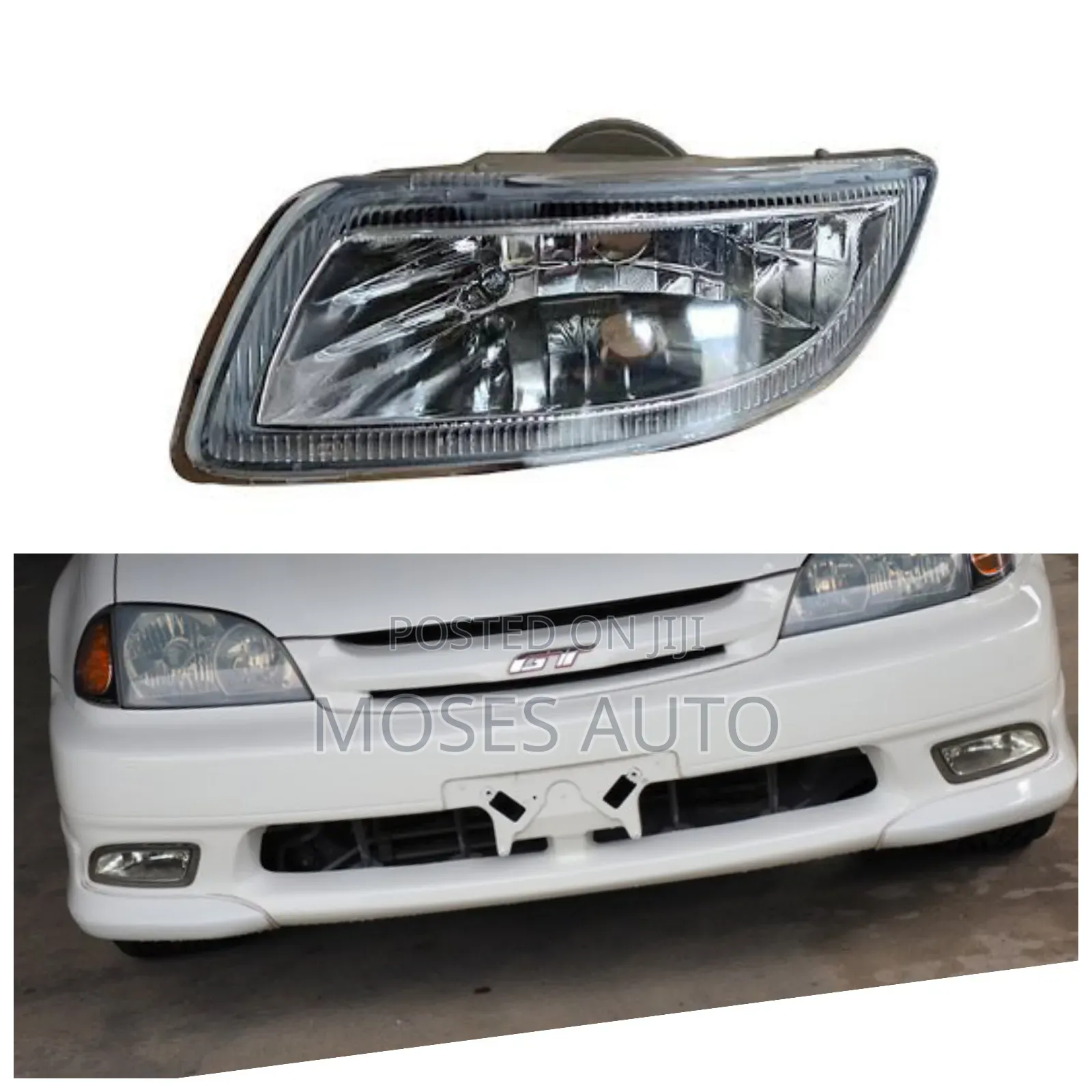 Caldina Samosa Foglight/Fog Lights