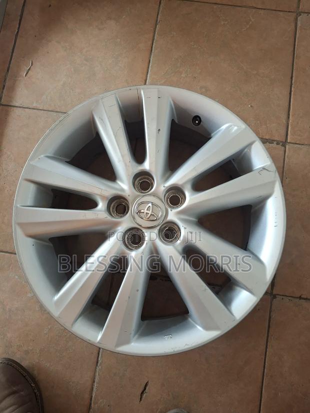 Rims Size 16 For Toyota Wish,Premio,Sienta ,Ractic ,Allion