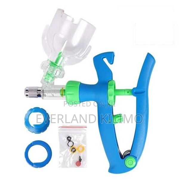 Adjustable Continuous Syringe - main view