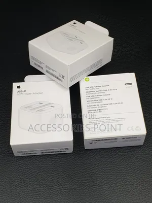 Apple 20w Original Charger With 2m Cable - iPhone/iPad/Macbook Charger