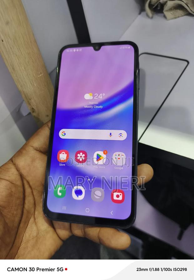 Samsung Galaxy A15 128 GB Blue - main view