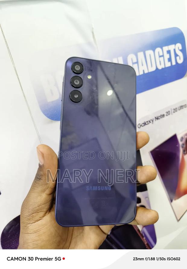 Samsung Galaxy A15 128 GB Blue - thumbnail 2