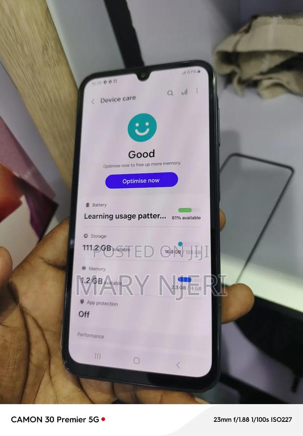 Samsung Galaxy A15 128 GB Blue - thumbnail 3