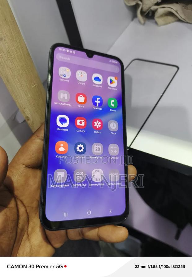 Samsung Galaxy A15 128 GB Blue - thumbnail 4