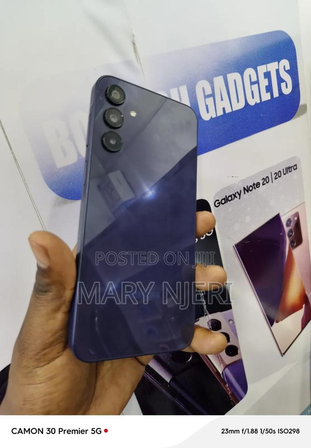 Samsung Galaxy A15 128 GB Blue - thumbnail 5