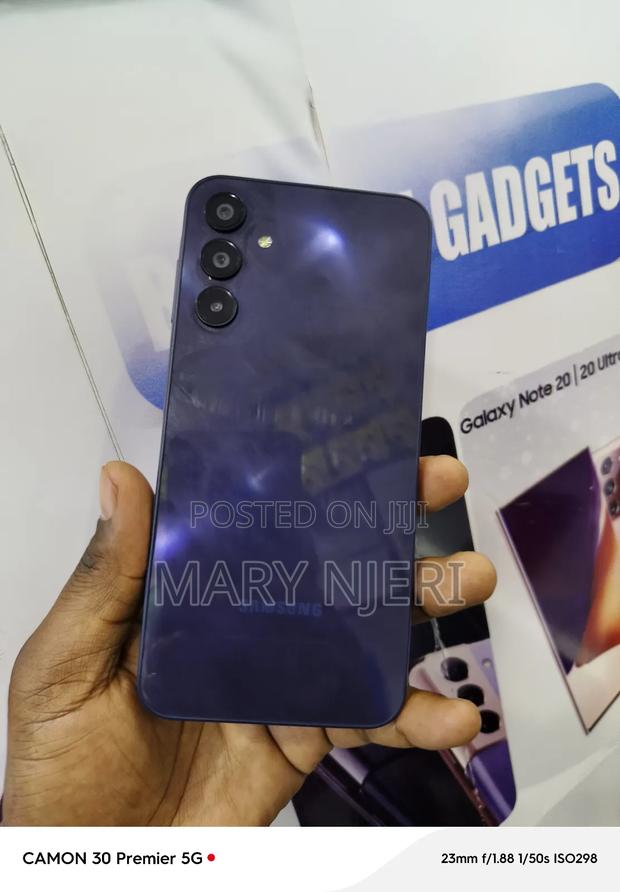 Samsung Galaxy A15 128 GB Blue - thumbnail 7