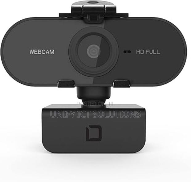 Dicota Webcam PRO Plus Full HD