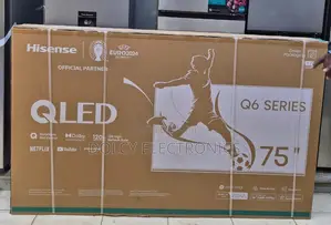 Hisense 75 Inch Tv Qled Q6 Series