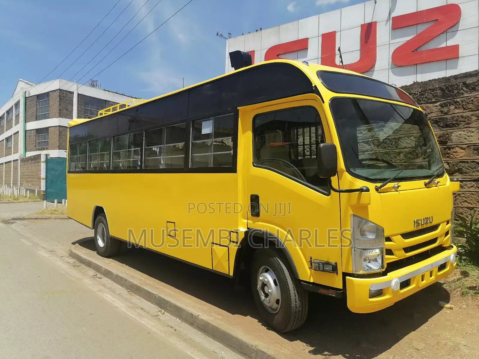 New Isuzu NQR 2024 Yellow