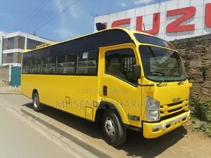 New Isuzu NQR 2024 Yellow