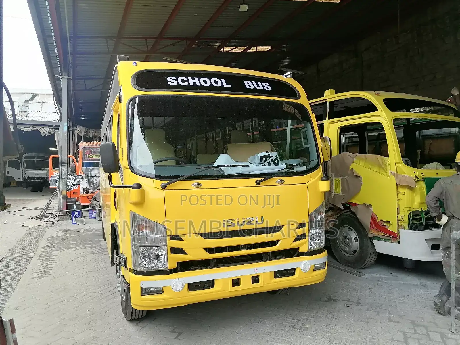 New Isuzu NQR 2024 Yellow
