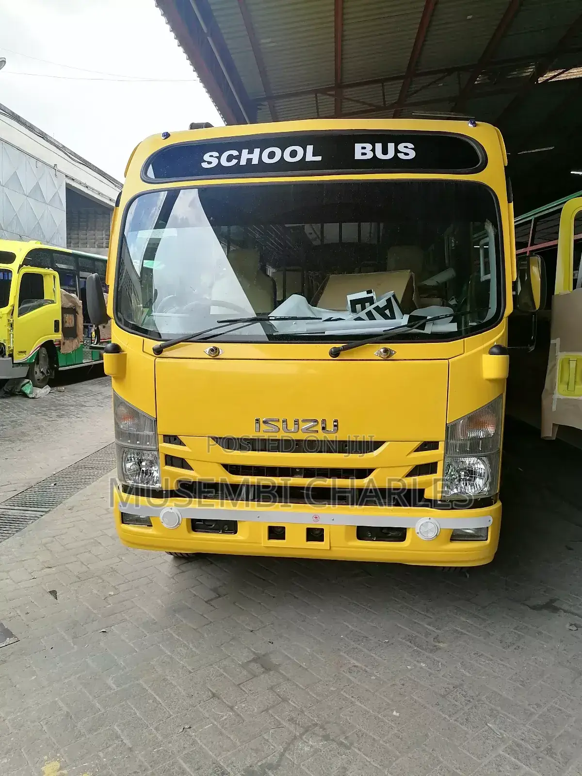 New Isuzu NQR 2024 Yellow