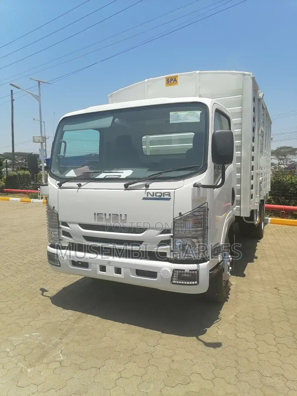 Isuzu Nqr81 Truck.