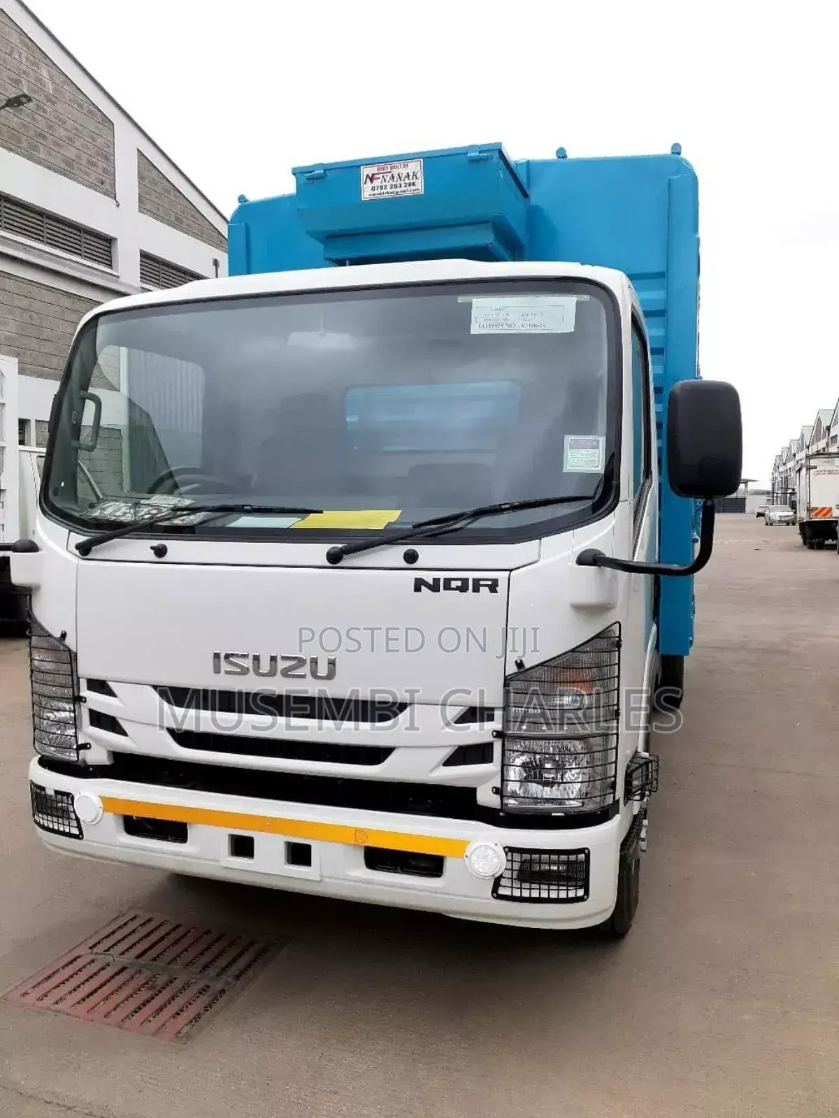 Isuzu Nqr81 Truck.