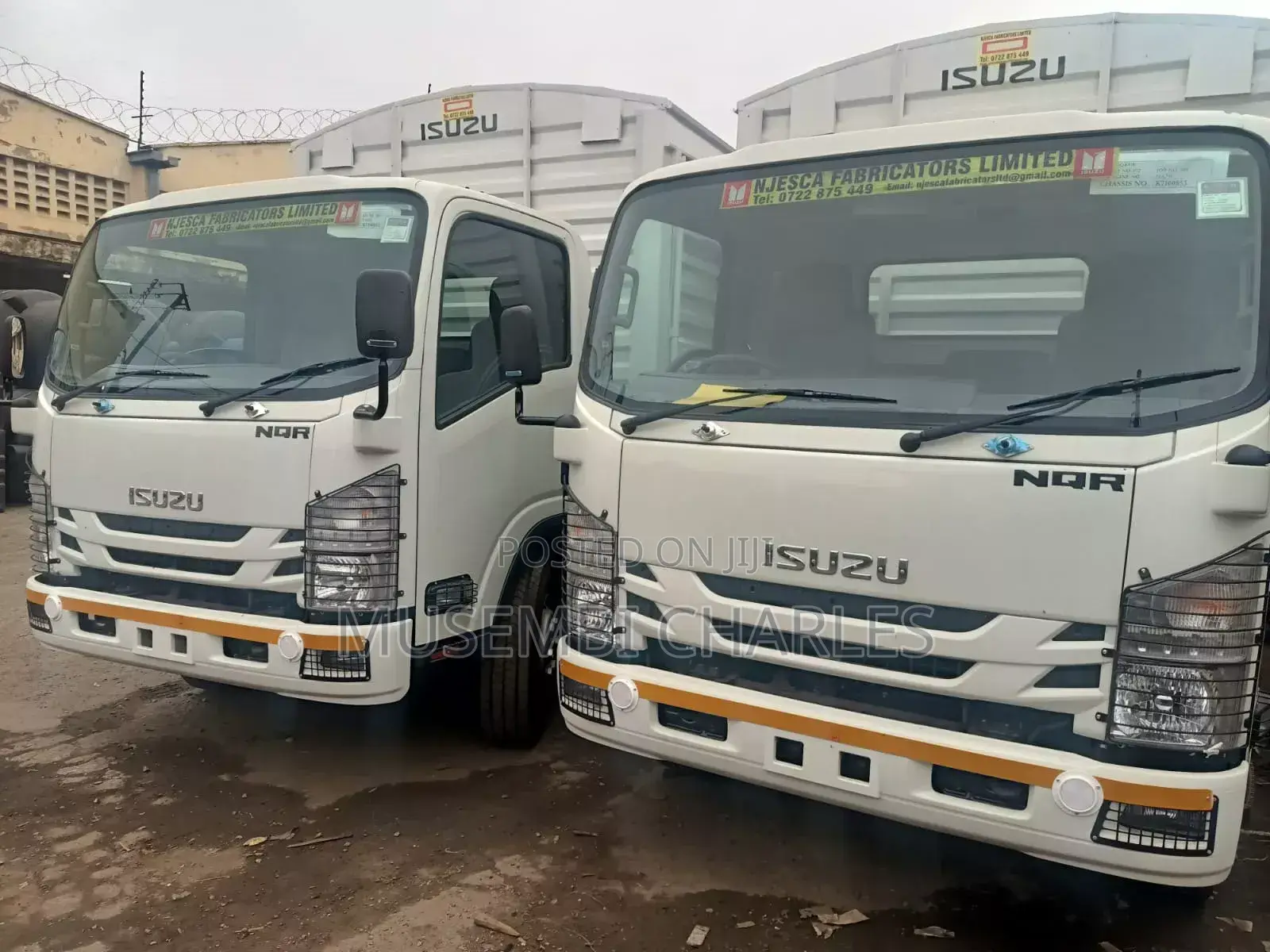 Isuzu Nqr81 Truck.