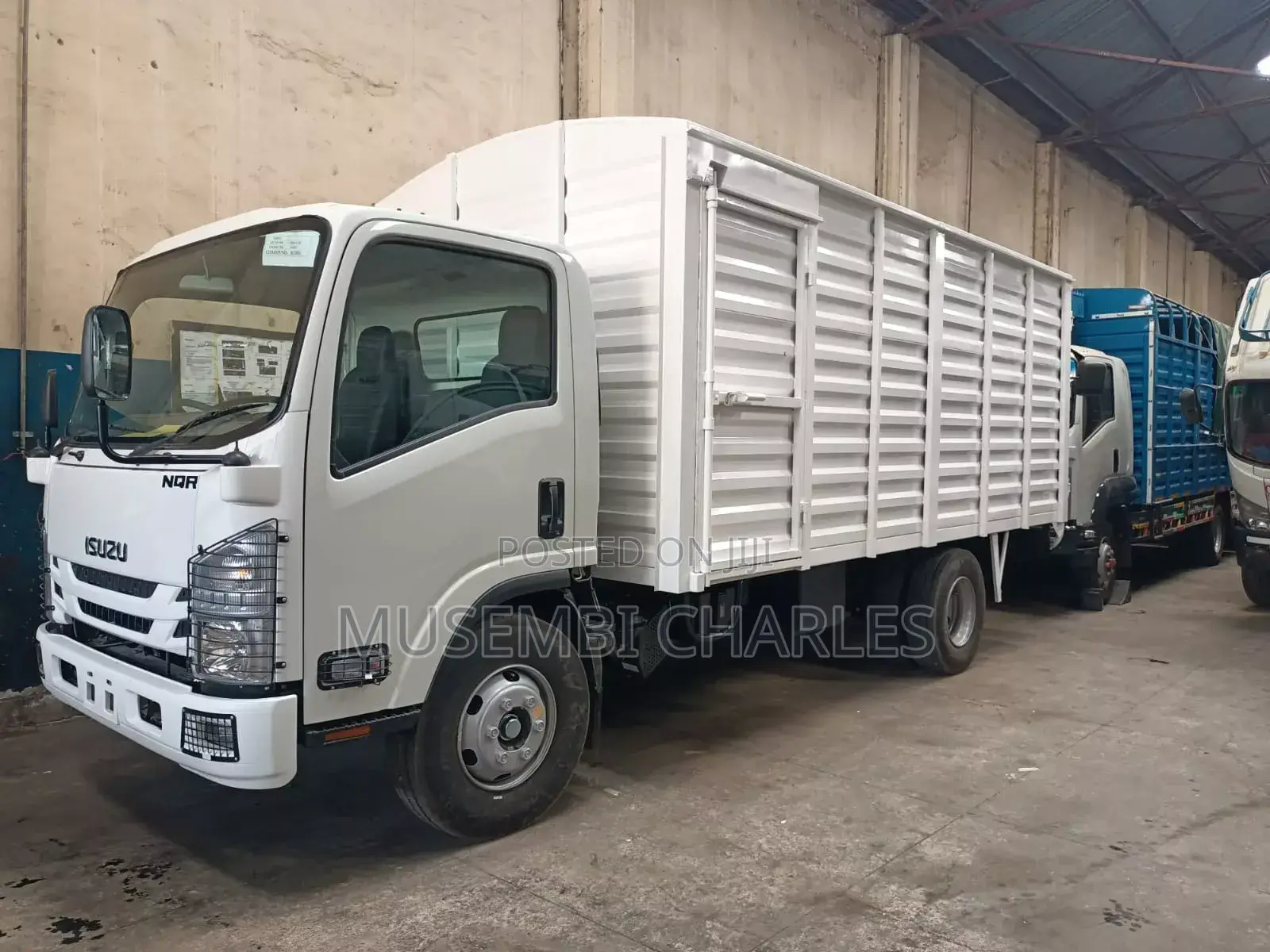 Isuzu Nqr81 Truck.