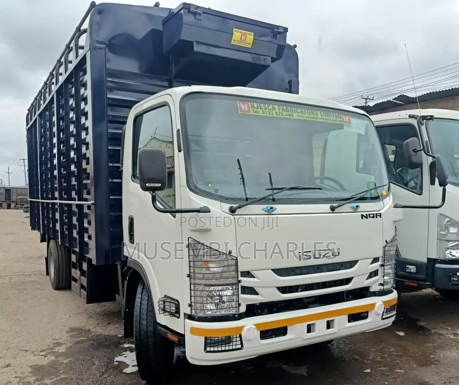 Isuzu Nqr81 Truck.
