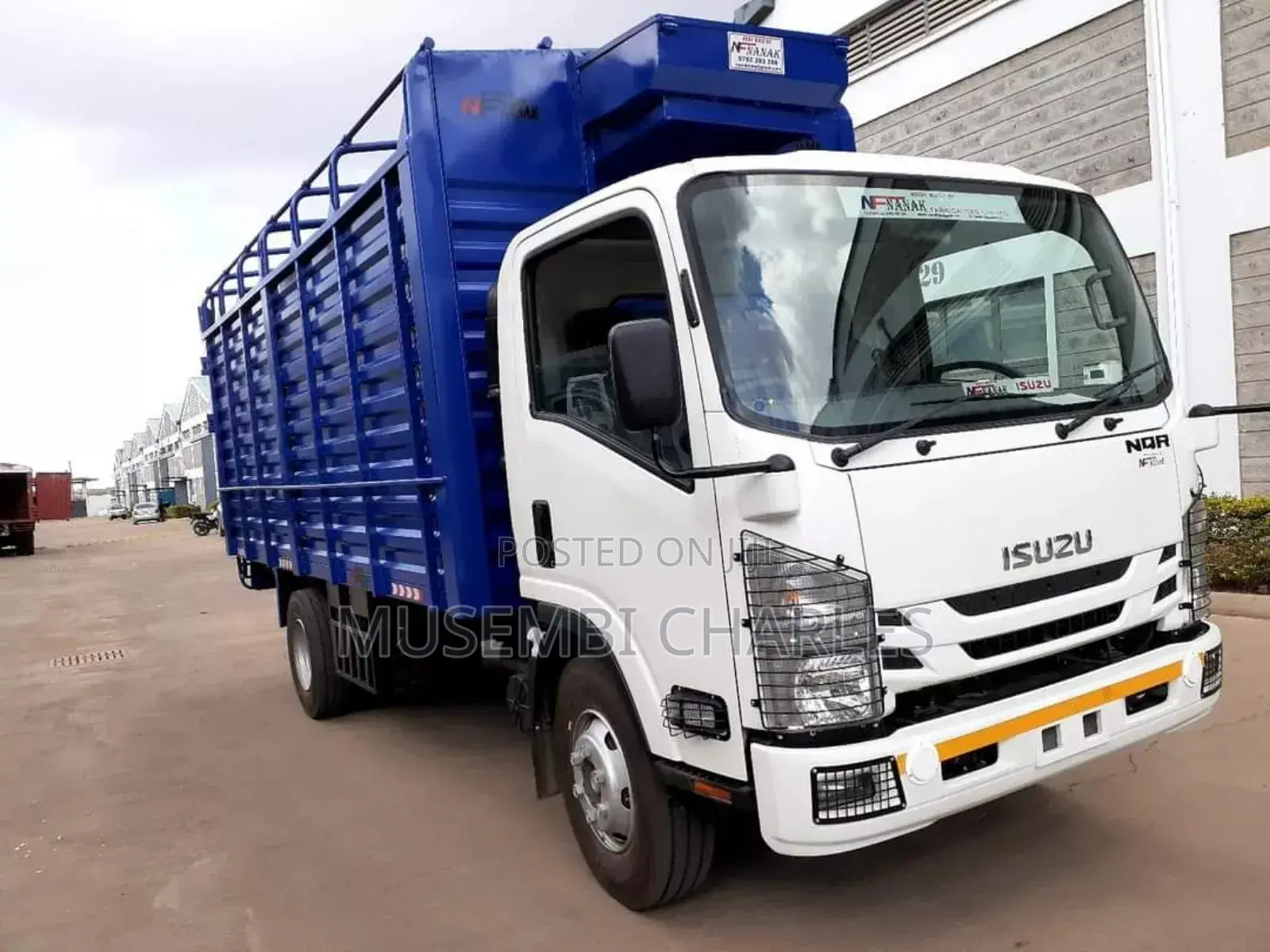 Isuzu Nqr81 Truck.