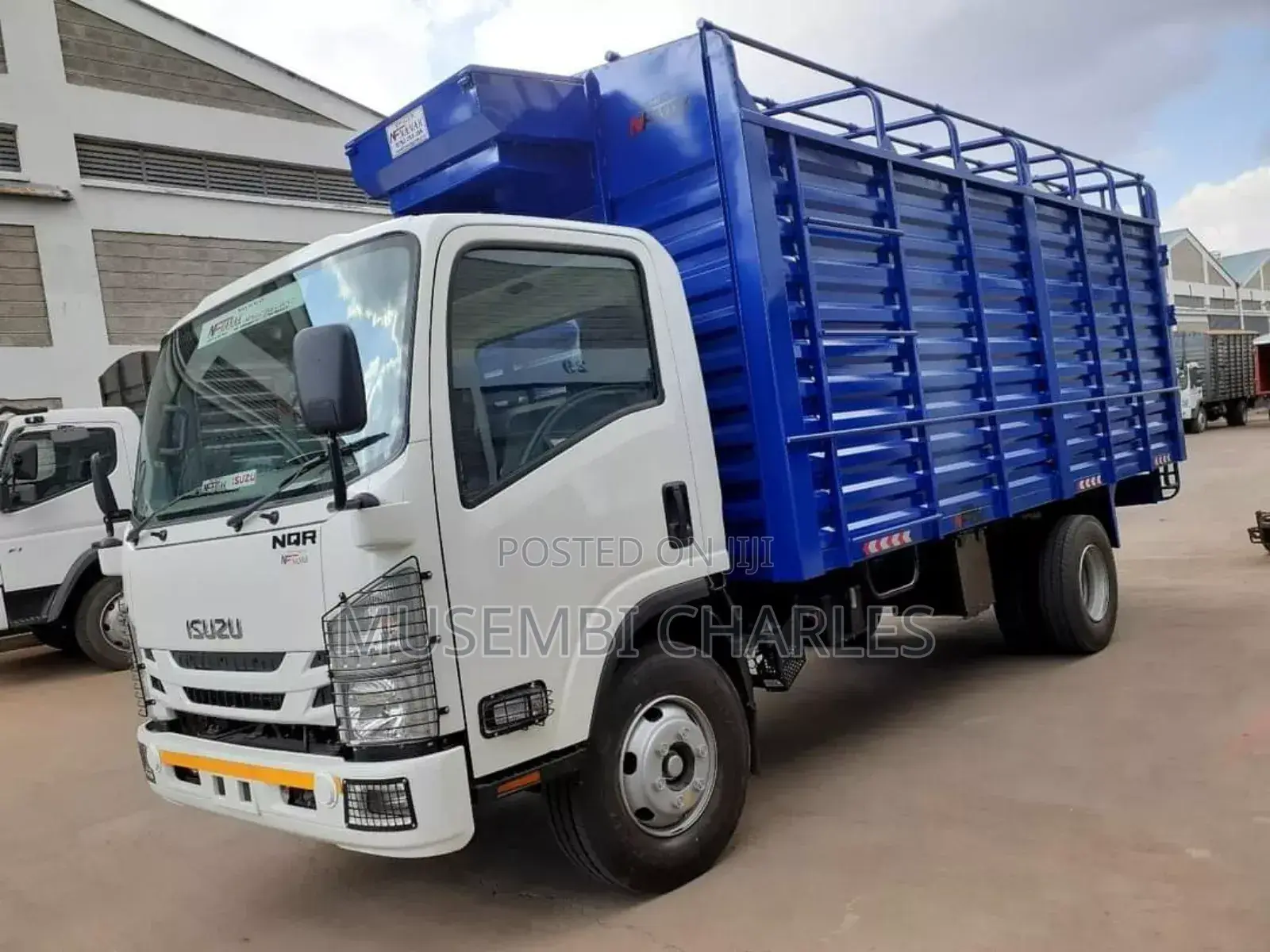 Isuzu Nqr81 Truck.