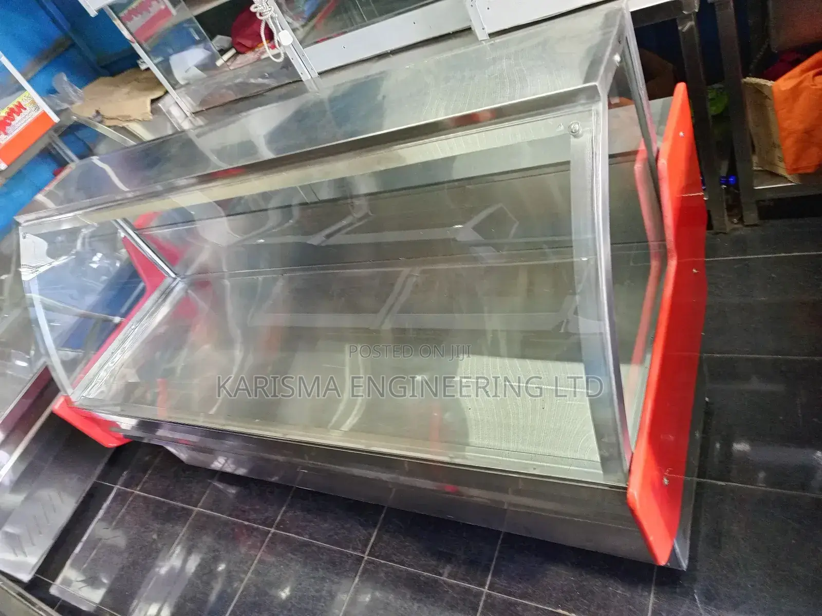Commercial Fabricated Meat Chiller
