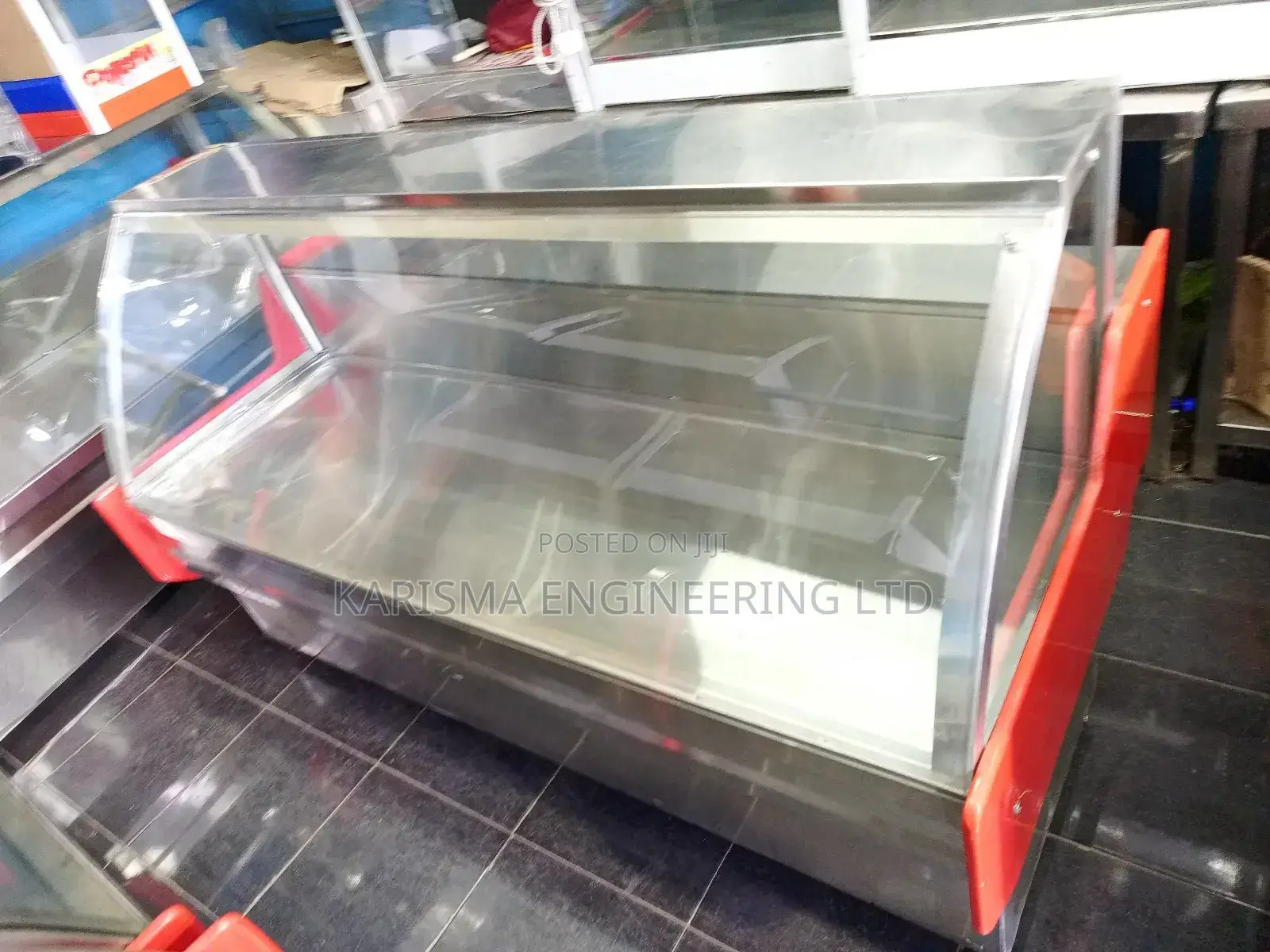 Juakali Fabricated Meat Chiller Display