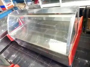 Juakali Fabricated Meat Chiller Display