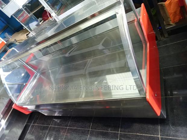 Butchery/Restaurant Meat Chiller Display - main view