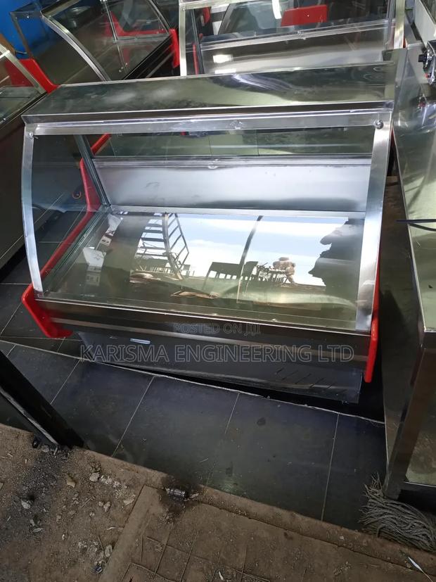 Meat Display and Chiller - main view