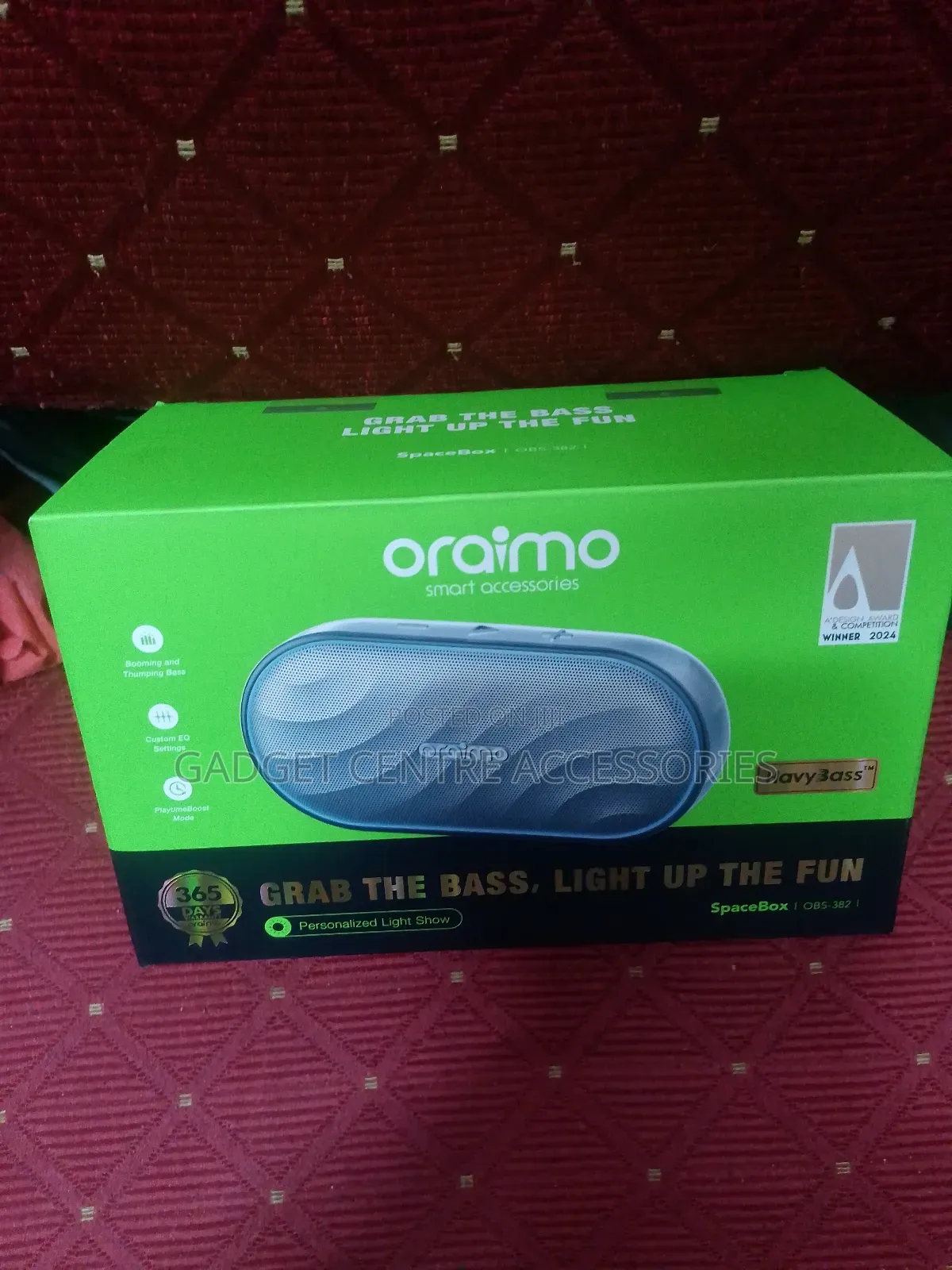 Oraimo Portable Wireless Speaker