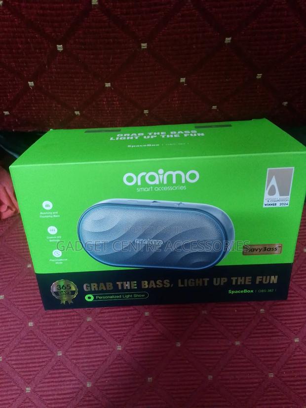 Oraimo Portable Wireless Speaker - thumbnail 2