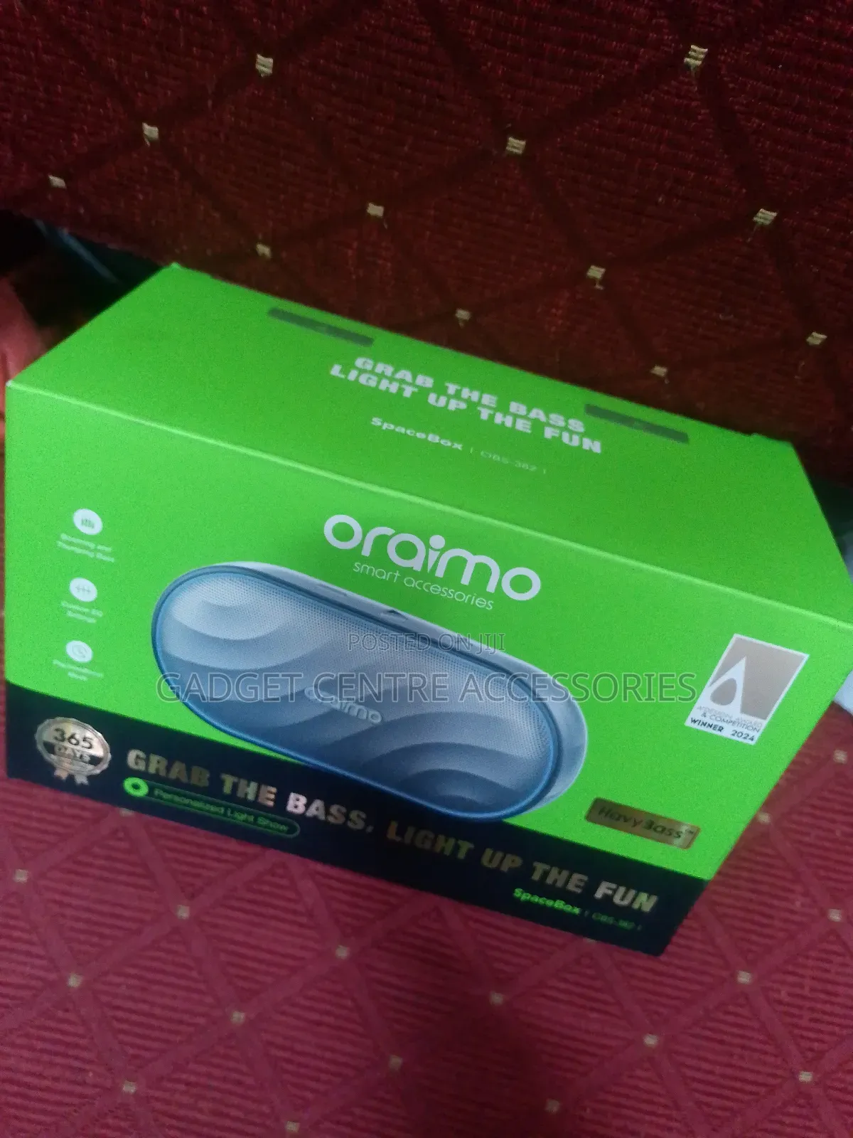 Oraimo Portable Wireless Speaker