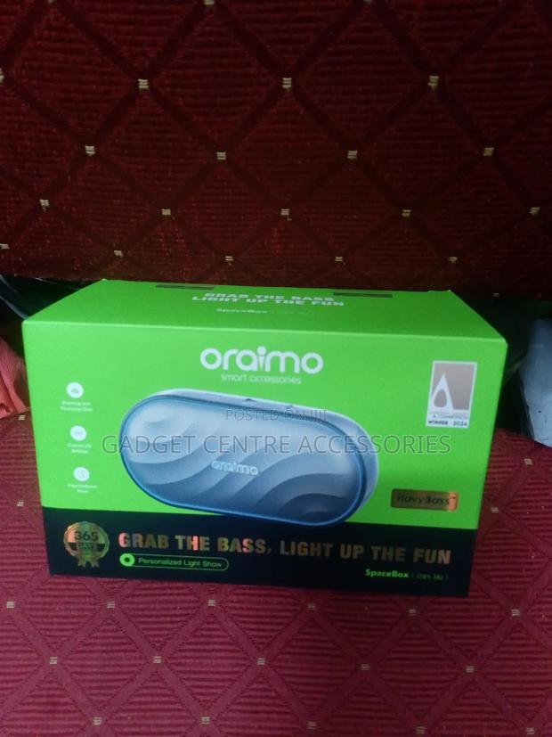 Oraimo Portable Speaker - main view