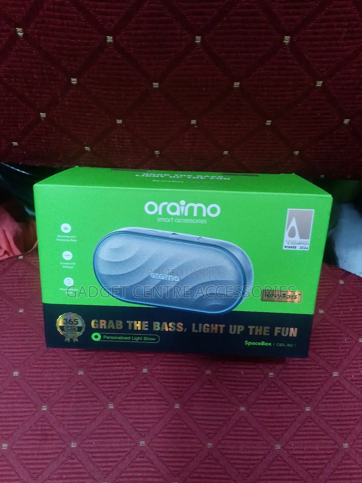 Oraimo Portable Speaker