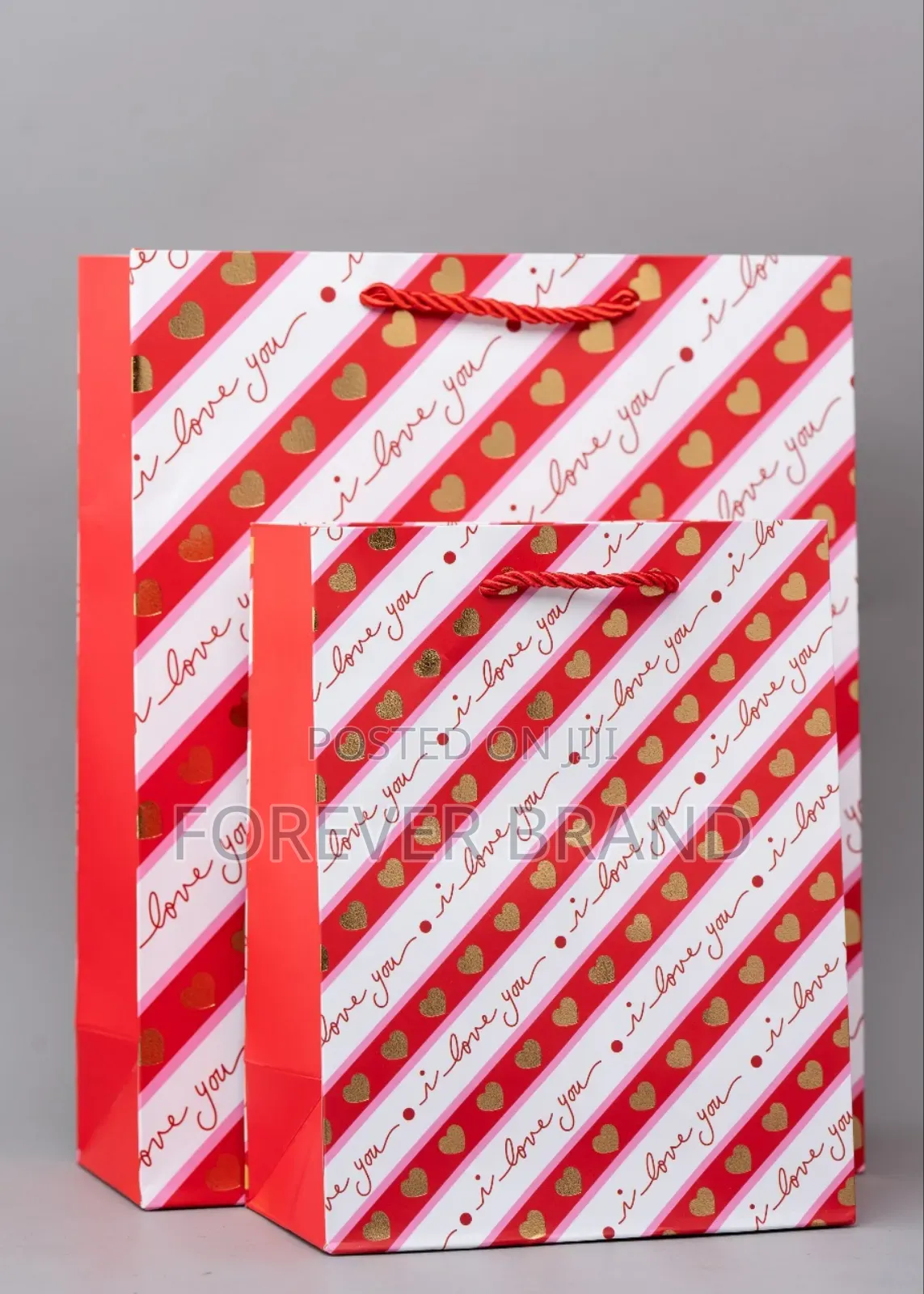 Colourful Giftbags