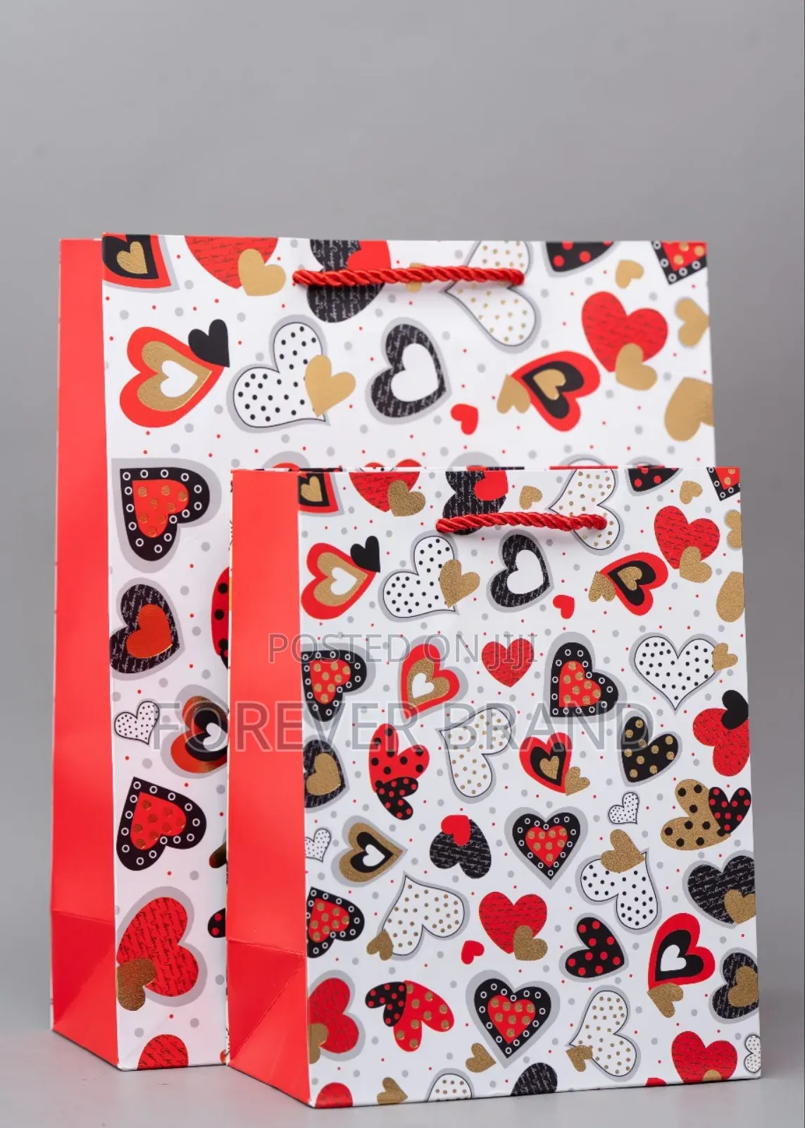 Colourful Giftbags