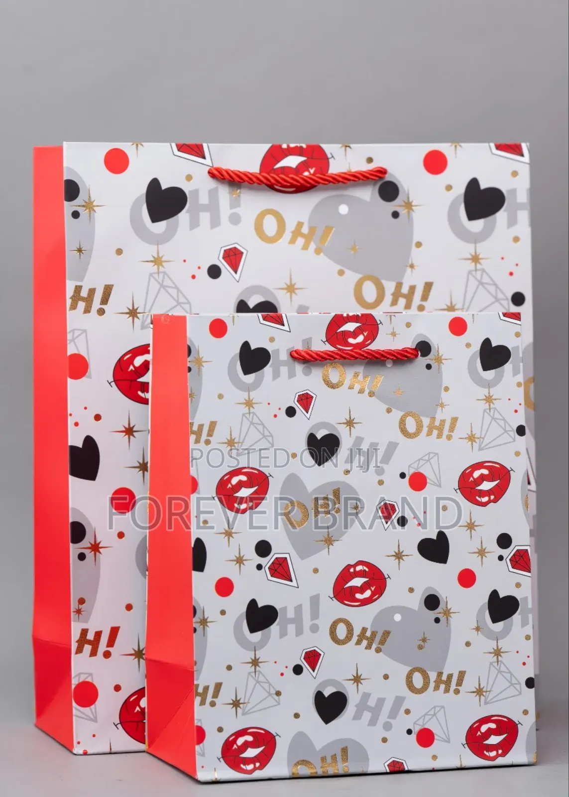 Colourful Giftbags
