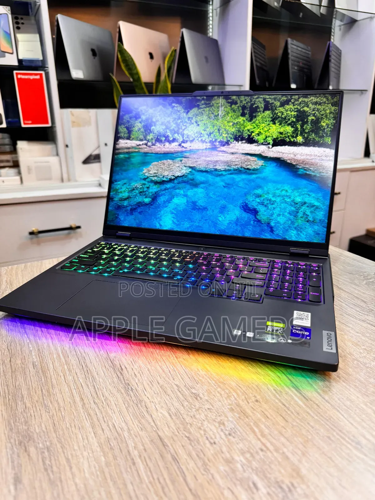 Laptop Lenovo Legion 7 32GB Intel Core I9 SSD 1T