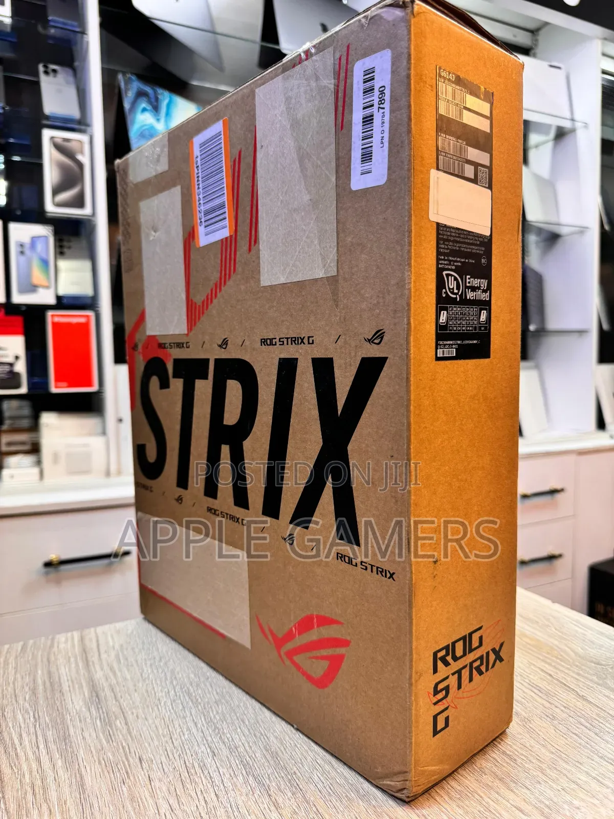 Laptop Asus ROG Strix G16 G614 16GB Intel Core I9 SSD 1T