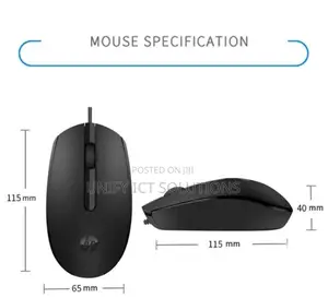HP M10 Wired USB Mouse
