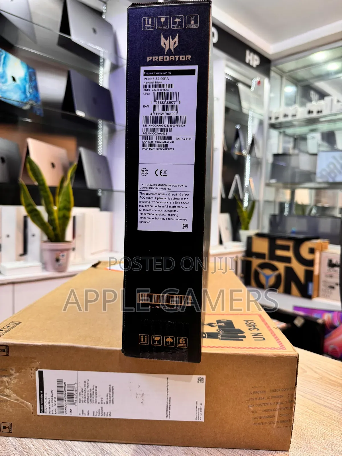 New Laptop Acer Predator Helios 16 16GB Intel Core I9 SSD 1T