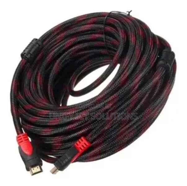 Plastic Braided HDMI Extension Cable-30m