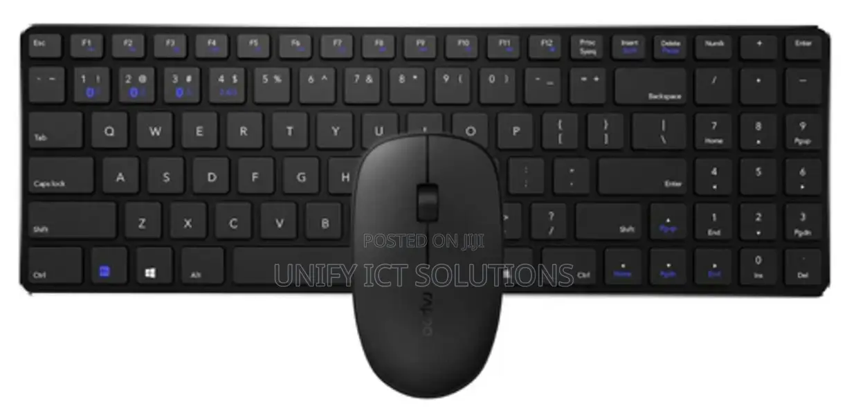Rapoo Multi-Mode Wireless Mouse Keyboard - 9300M -