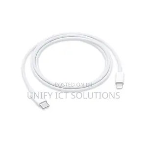 USB-C to Lightning Cable 1m