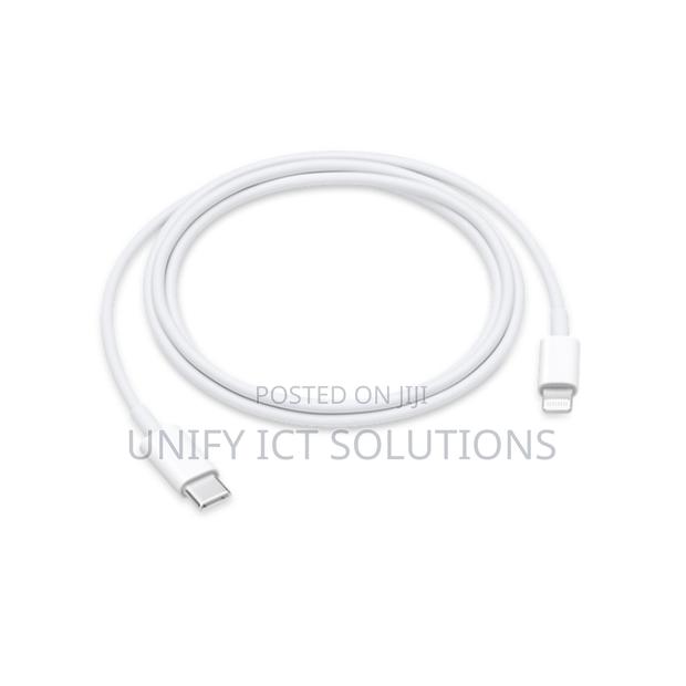 USB-C to Lightning Cable 1m