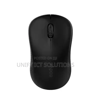 Rapoo Wireless Optical Fabric Mouse M20 – Black