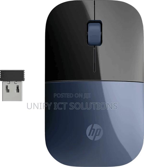 HP Wireless Mouse Z3700 With Blue LED Technology