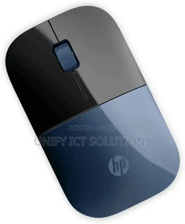 HP Wireless Mouse Z3700 With Blue LED Technology