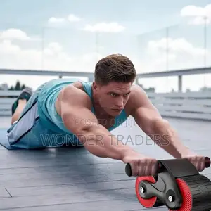 Fitness Ab Roller Coaster Wheel