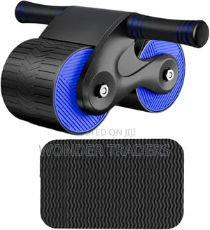 Fitness Ab Roller Coaster Wheel Automatic Rebound Belly